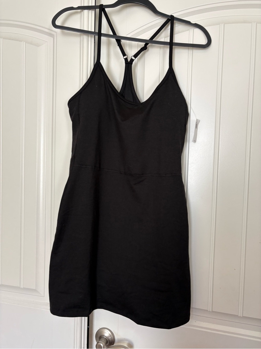Old Navy Black Spaghetti-Strap Tank Dress
